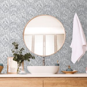 INDIGO WALLPAPER (PAGE: 22) - 10.6 m2
